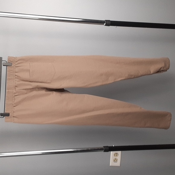 BK Mens Tan Camel Cotton Athletic Workout Pants - Picture 9 of 9